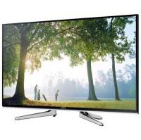 телевизор Samsung UE40H6650AT Черная передняя панель с серебристой подставкой