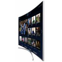 телевизор Samsung UE48H8000AT Черная передняя панель с серебристым оформлением