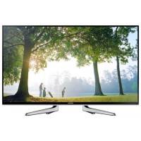 телевизор Samsung UE55H6650AT Черная передняя панель с серебристой подставкой