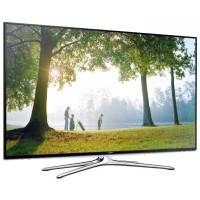 телевизор Samsung UE60H6200AK Черная передняя панель с серебристой подставкой
