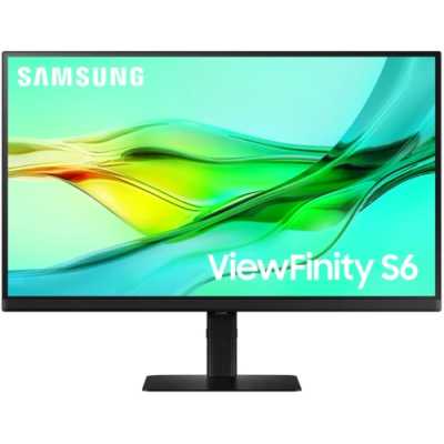 монитор Samsung ViewFinity S6 S24D604UAU Черный