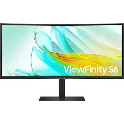 монитор Samsung ViewFinity S6 S34C650UAI Черный