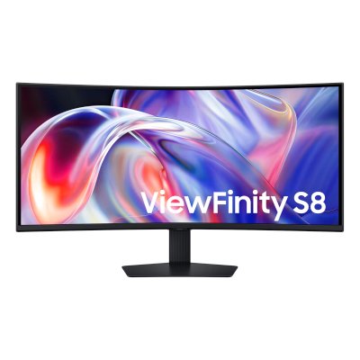 монитор Samsung ViewFinity S8 S40H850TAI Черный