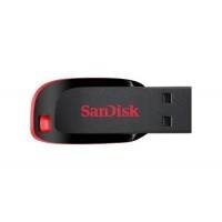 флешка SanDisk 128GB SDCZ50-128G-B35 Черный, красный