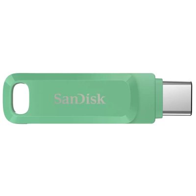 флешка SanDisk 128GB SDDDC3-128G-G46AG Зеленый