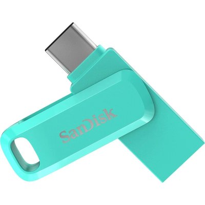 флешка SanDisk 128GB SDDDC3-128G-G46G Зеленый