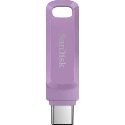 флешка SanDisk 128GB SDDDC3-128G-G46L Фиолетовый