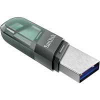 флешка SanDisk 128GB SDIX90N-128G-GN6NE Серебристый