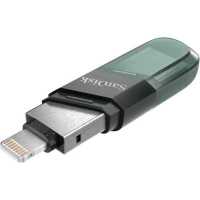 флешка SanDisk 128GB SDIX90N-128G-GN6NE Серебристый