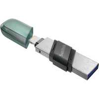 флешка SanDisk 128GB SDIX90N-128G-GN6NE Серебристый