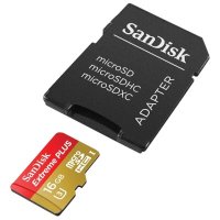 карта памяти SanDisk 16GB SDSQXSG-016G-GN6MA