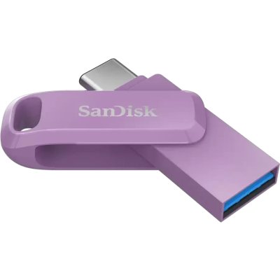 флешка SanDisk 256GB SDDDC3-256G-G46L Фиолетовый