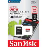 карта памяти SanDisk 256GB SDSQUA4-256G-GN6MA