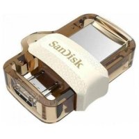 флешка SanDisk 32GB SDDD3-032G-G46GW Белый