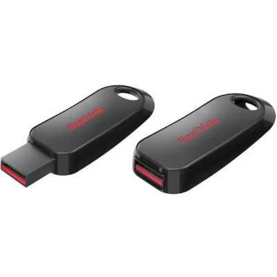 флешка SanDisk 64Gb Cruzer Snap SDCZ62-064G-G35 Черный