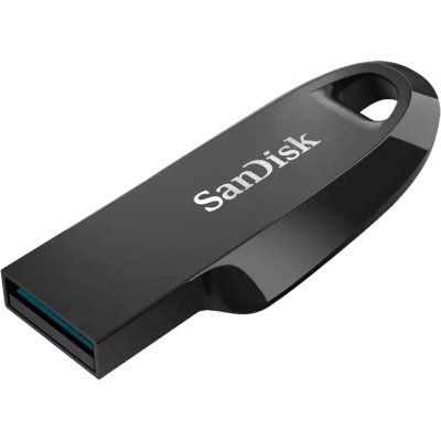 флешка SanDisk 64GB SDCZ550-064G-G46 Черный