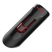 флешка SanDisk 64GB SDCZ600-064G-G35 Черный, красный