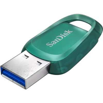 флешка SanDisk 64GB SDCZ96-064G-G46 Зеленый