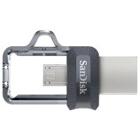 флешка SanDisk 64GB SDDD3-064G-G46 Черный