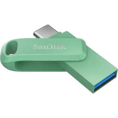 флешка SanDisk 64GB SDDDC3-064G-G46AG Зеленый