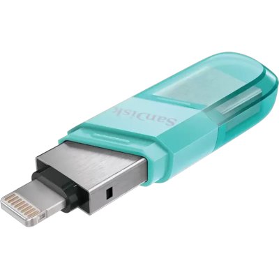 флешка SanDisk 64GB SDIX90N-064G-GN6NK Зеленый