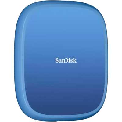 SSD диск SanDisk Creator Phone 2Tb SDSSDE62C-2T00-G25 Голубой