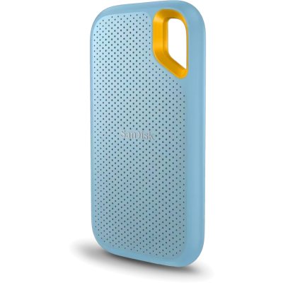 SSD диск SanDisk Extreme Portable V2 2Tb SDSSDE61-2T00-G25B Голубой