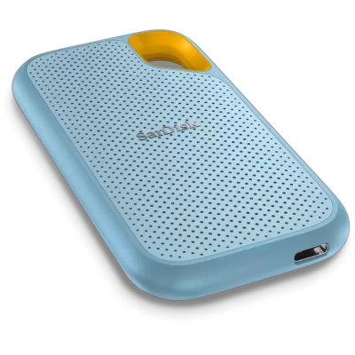 SSD диск SanDisk Extreme Portable V2 4Tb SDSSDE61-4T00-G25B Голубой