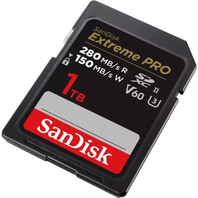 карта памяти SanDisk Extreme Pro 1TB SDSDXEP-1T00-GN4IN