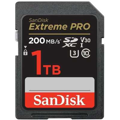 карта памяти SanDisk Extreme Pro 1TB SDSDXXD-1T00-GN4IN