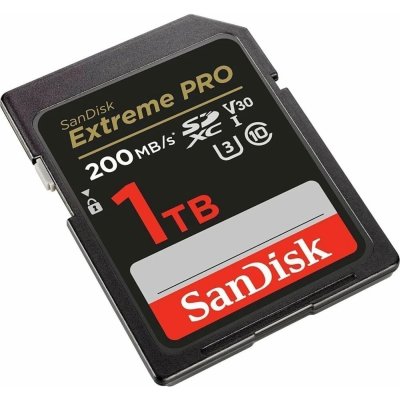 карта памяти SanDisk Extreme Pro 1TB SDSDXXD-1T00-GN4IN