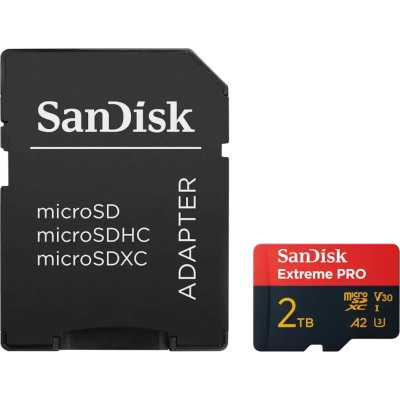 карта памяти SanDisk Extreme Pro 2TB SDSQXCD-2T00-GN6MA
