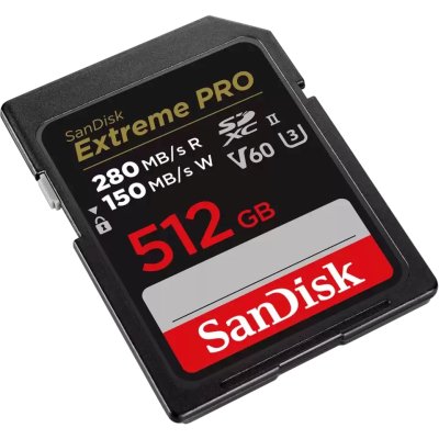 карта памяти SanDisk Extreme Pro 512GB SDSDXEP-512G-GN4IN