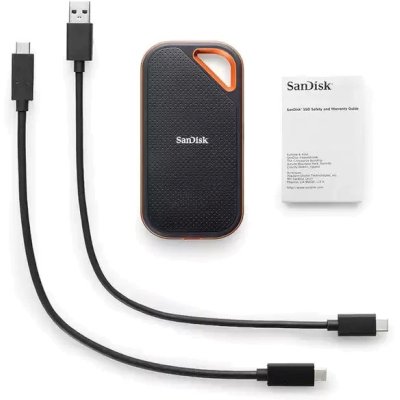 SSD диск SanDisk Extreme Pro V2 4Tb SDSSDE81-4T00-G25 Черный