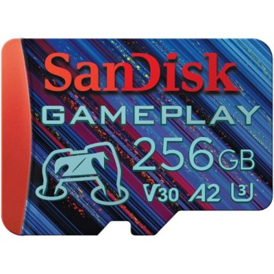 карта памяти SanDisk GamePlay 256GB SDSQXAV-256G-GN6XN
