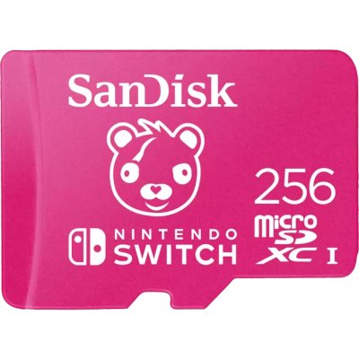 карта памяти SanDisk Nintendo Switch 256GB SDSQXAO-256G-GN6ZG