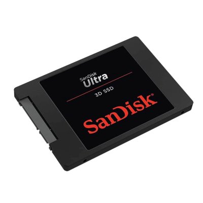 SSD диск SanDisk Ultra 3D 4Tb SDSSDH3-4T00-G25 Черный
