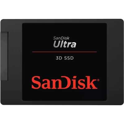 SSD диск SanDisk Ultra 3D 4Tb SDSSDH3-4T00-G26 Черный