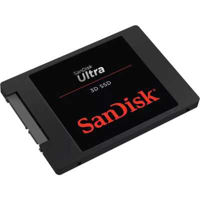 SSD диск SanDisk Ultra 3D 4Tb SDSSDH3-4T00-G26 Черный