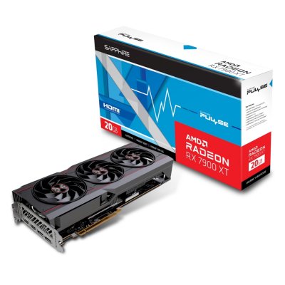 видеокарта Sapphire AMD Radeon RX 7900 XT Pulse 20Gb 11323-02-20G