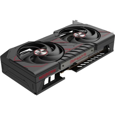 видеокарта Sapphire AMD Radeon RX 9060 XT Pulse Gaming OC 8Gb 11350-04-20G