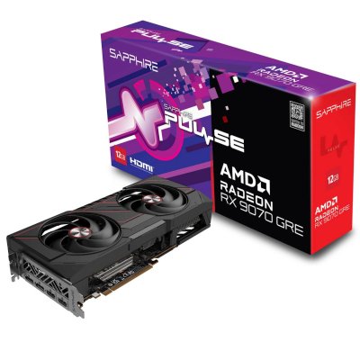 видеокарта Sapphire AMD Radeon RX 9070 GRE Pulse Gaming OC 12Gb 11354-01-20G