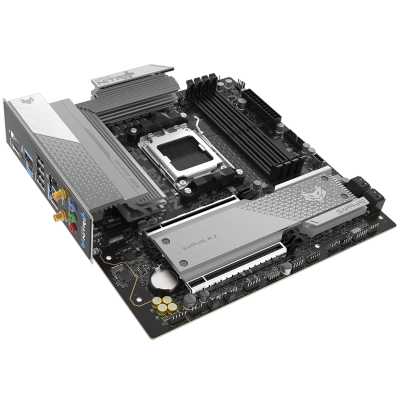 материнская плата Sapphire B850M Nitro+ WIFI Черный