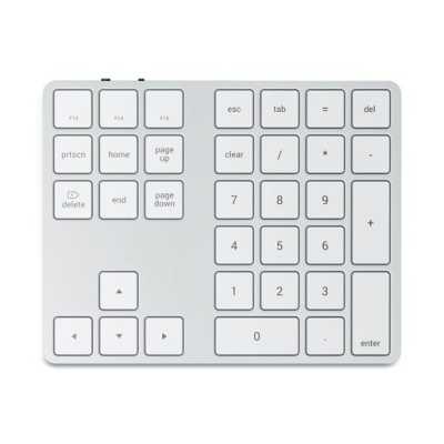 цифровой блок Satechi Extended Keypad ST-XLABKS Серебристый