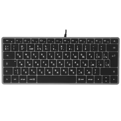 клавиатура Satechi Slim W1 ST-UCSW1M-RU Серый