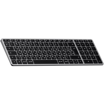 клавиатура Satechi Slim X2 ST-BTSX2M-RU Серый