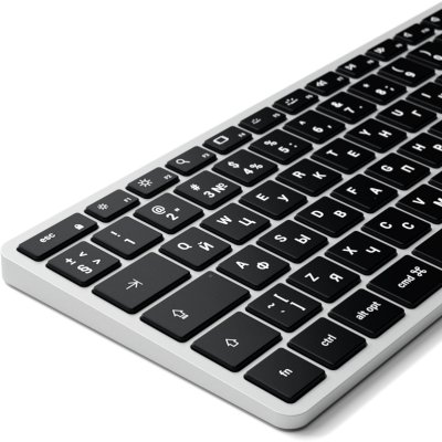 клавиатура Satechi Slim X2 ST-BTSX2S-RU Серебристый