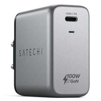 сетевое зарядное устройство Satechi ST-UC100WSM-EU