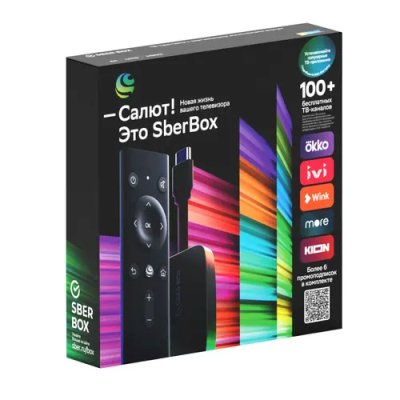 медиаплеер Sber Box SBDV-00004