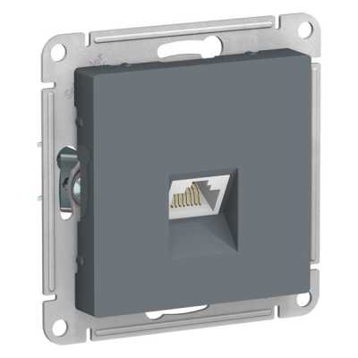 розетка компьютерная Schneider Electric AtlasDesign ATN000783 Грифель